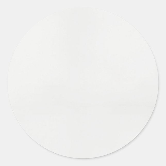 Customize Your Digital Creations with Drag & Drop Classic Round Sticker (Front)