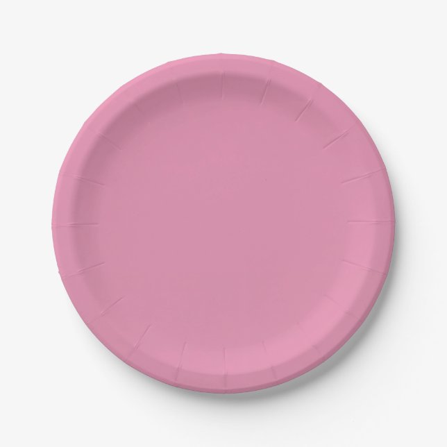 Customize Your Digital Creations with Drag & Drop Paper Plates (Front)