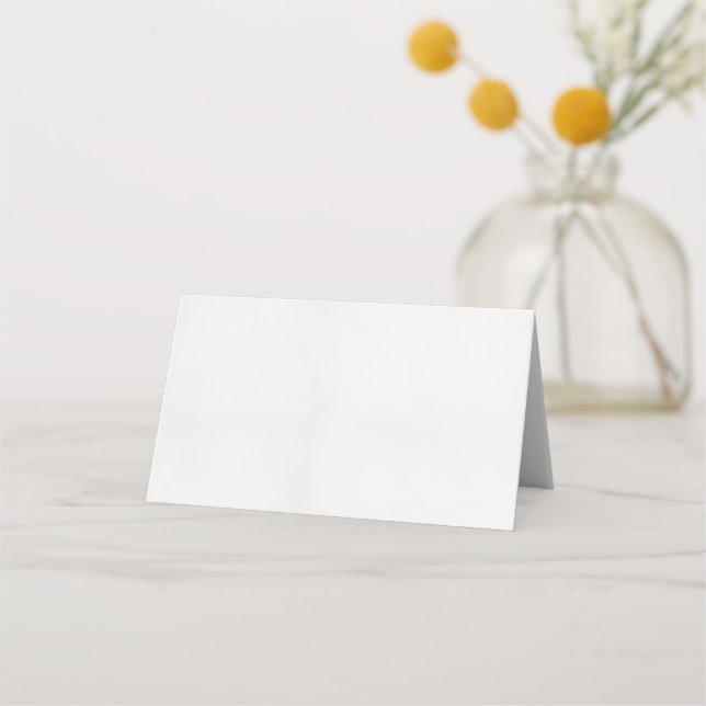 Customize Your Digital Creations with Drag & Drop Place Card (Front)
