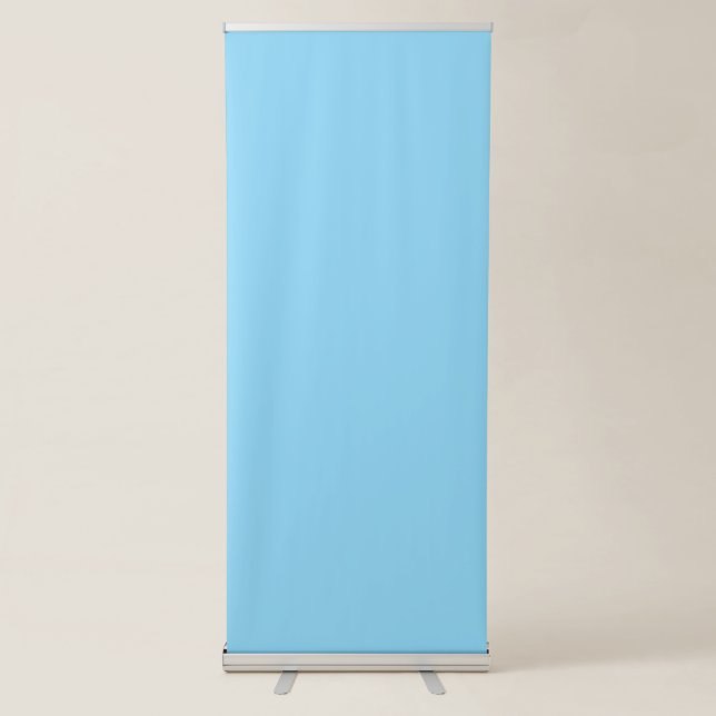 Customize Your Digital Creations with Drag & Drop  Retractable Banner (Front)