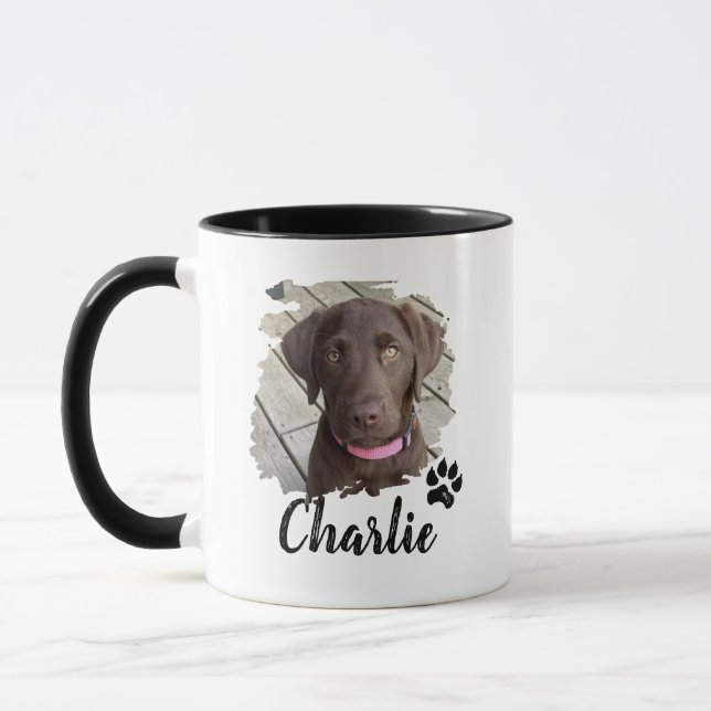 Customize your DoG here design Mug (Left)