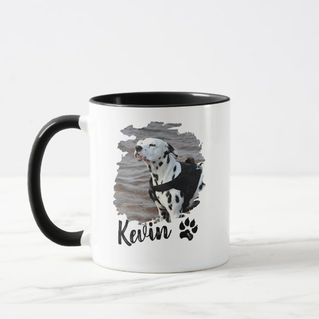 Customize your DoG here design Mug (Left)