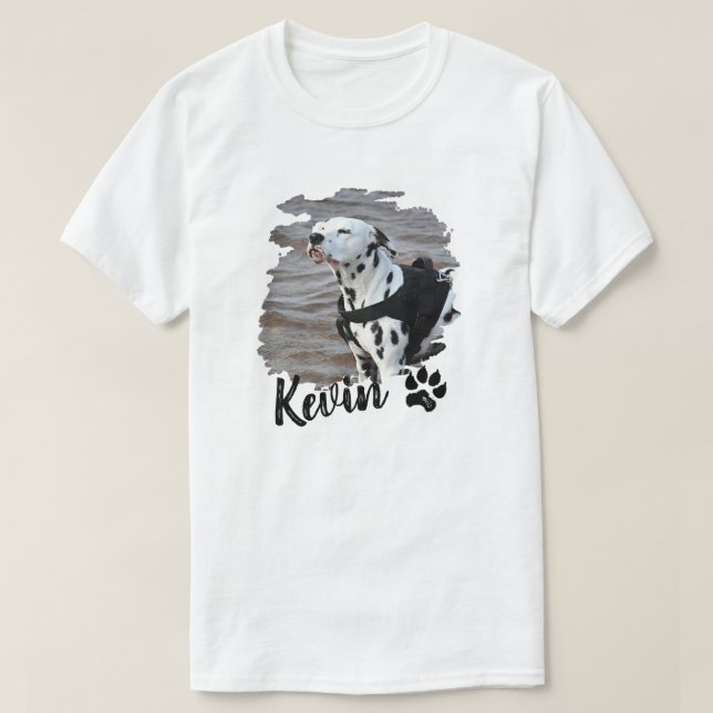 Customize your DoG here design T-Shirt (Design Front)