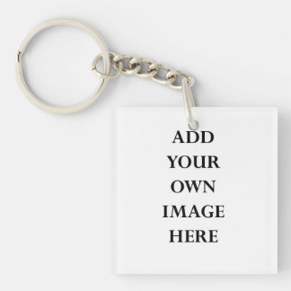 customize your double sided keychain
