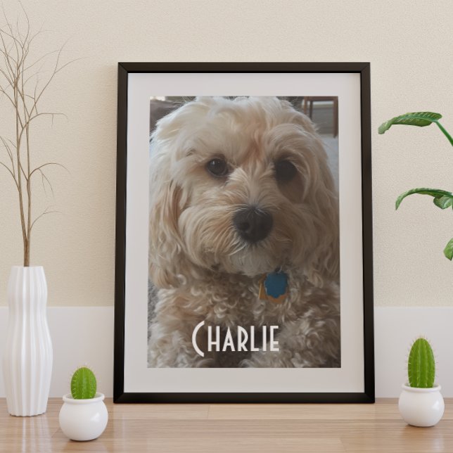 Customize your family dog poster (Creator Uploaded)