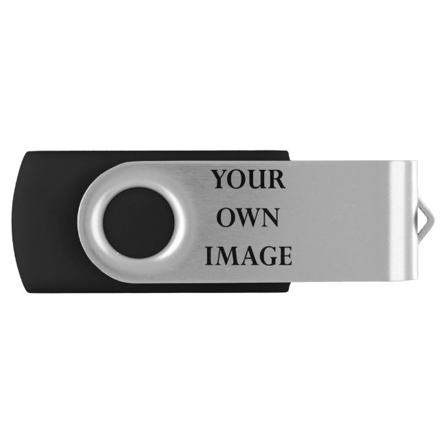 customize your full image USB Flash Drive (Front)