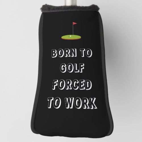 Customize Your Golf Bag with Our Putter Head Cover