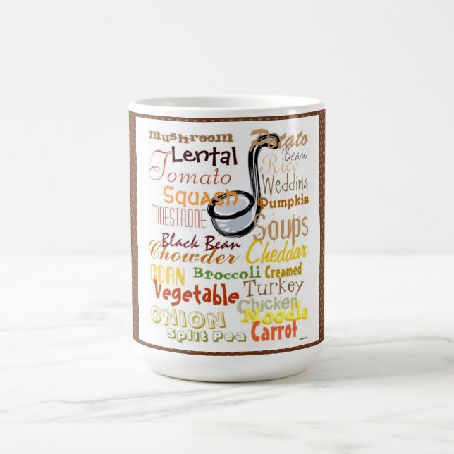 Customize your Graphic Soup Mug (Center)