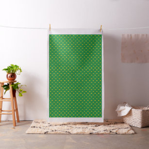 Customize Your Green and Yellow Fabric