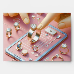 Customize Your Greetings Envelope