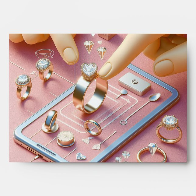 Customize Your Greetings Envelope (Front)