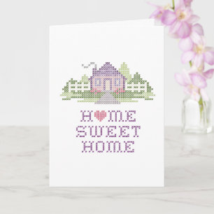 Customize Your Home Sweet Home Greeting Card
