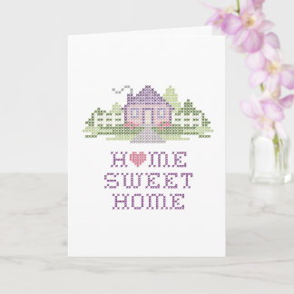 Customize Your Home Sweet Home Greeting Card