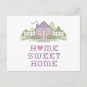 Customize Your Home Sweet Home Postcard
