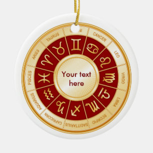 Customize Your Horoscope Ornament