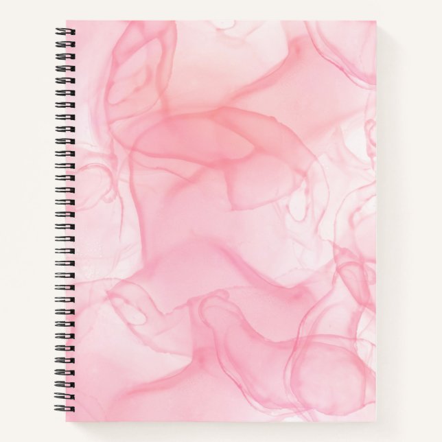 Customize Your Journey: 8.5" x 11" Branded  Notebook (Front)