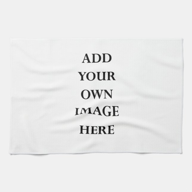 customize your landscape kitchen towel (Horizontal)