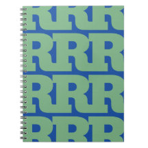 Customize Your Letter, Bold Monogram Pattern 