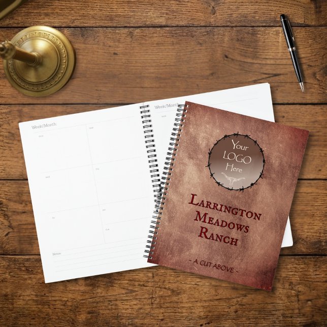 Customize Your Logo Horse Ranch Business Planner (Creator Uploaded)