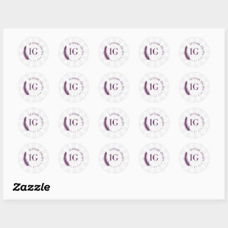 Customize Your Logo Sticker