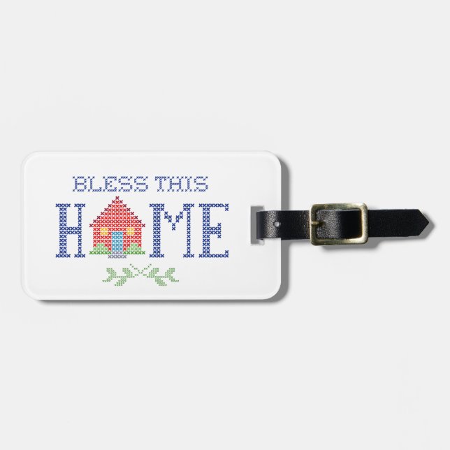 Customize Your Luggage Tag (Front Horizontal)