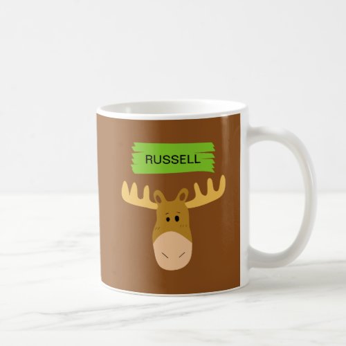 Customize your moose mug Type your name or msg Coffee Mug