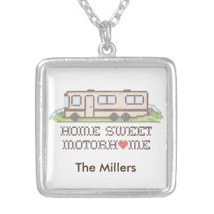 Customize Your Motor Home Necklace