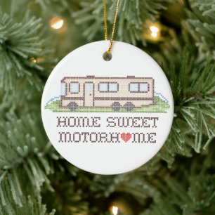 Customize Your Motor Home Ornament