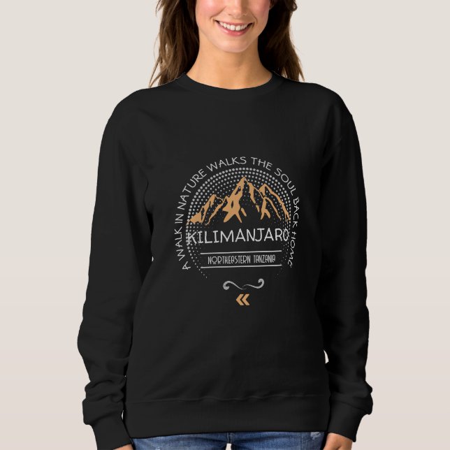 Customize your MOUNTAIN design Sweatshirt (Front)