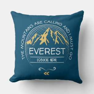 Customize your MOUNTAIN design Throw Pillow