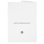 Customize Your Music Notecard (Back)