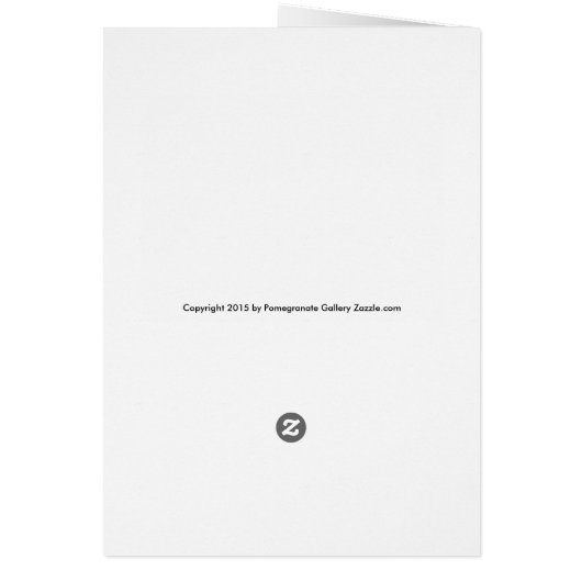 Customize Your Music Notecard (Back)