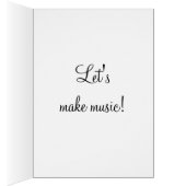 Customize Your Music Notecard (Inside (Right))