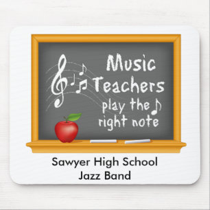 Customize Your Music Teachers Mouse Pad