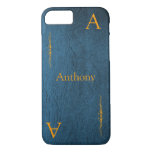 Customize Your Name And Initial  Iphone Case at Zazzle