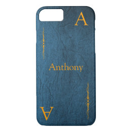 Customize your Name and Initial  IPhone Case