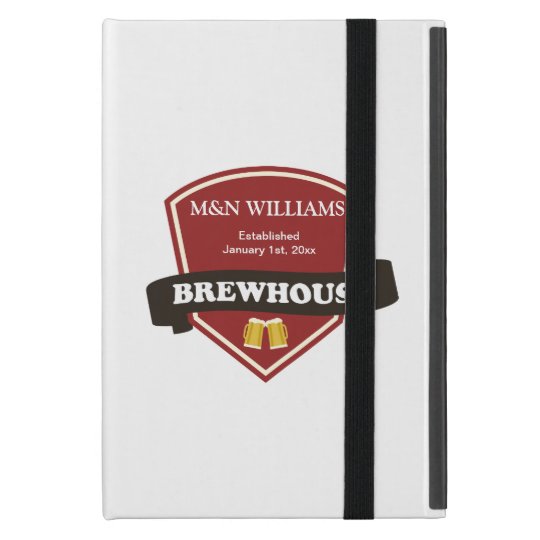 your customize ipad case Logo Customize iPad Mini Your Case For Name Brewhouse