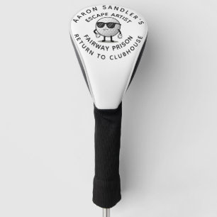 Customize Your Name Fairway Prison Humor Golf Head Cover