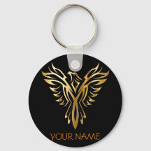 Customize Your Name phoenix Keychain