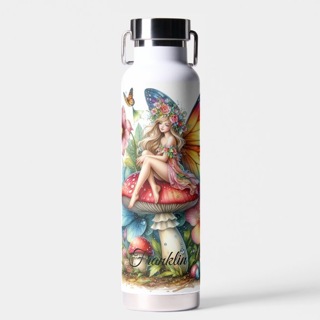 Customize Your Name Thor Copper Vacuum Insulated Water Bottle (Front)