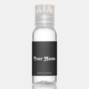 Customize your name - Travel Bottle Set Hand Sanitizer