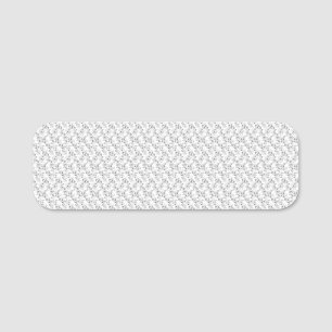 Customize Your Nametag Today! Name Tag