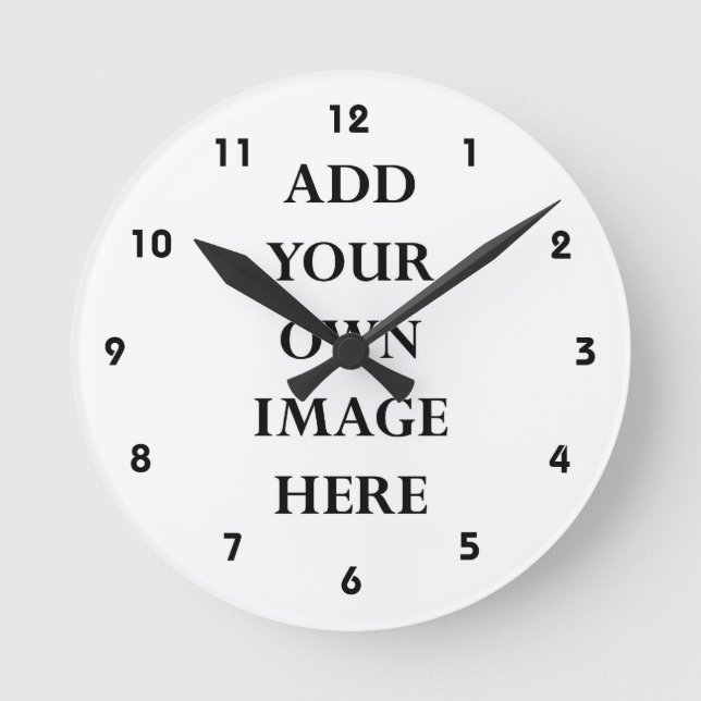 customize your numbers clock (Front)