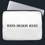 Customize Your Own 13 inch Neoprene Laptop Sleeve<br><div class="desc">Customize Your Own 13 inch Neoprene Laptop Sleeve</div>