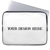 Multi Photo Collage Simple Modern Hexagon Pattern Laptop Sleeve