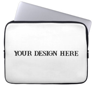Customize Your Own 13 inch Neoprene Laptop Sleeve