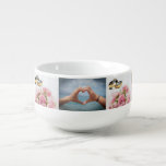 Customize Your Own 7 Photo Collage Soup Mug at Zazzle