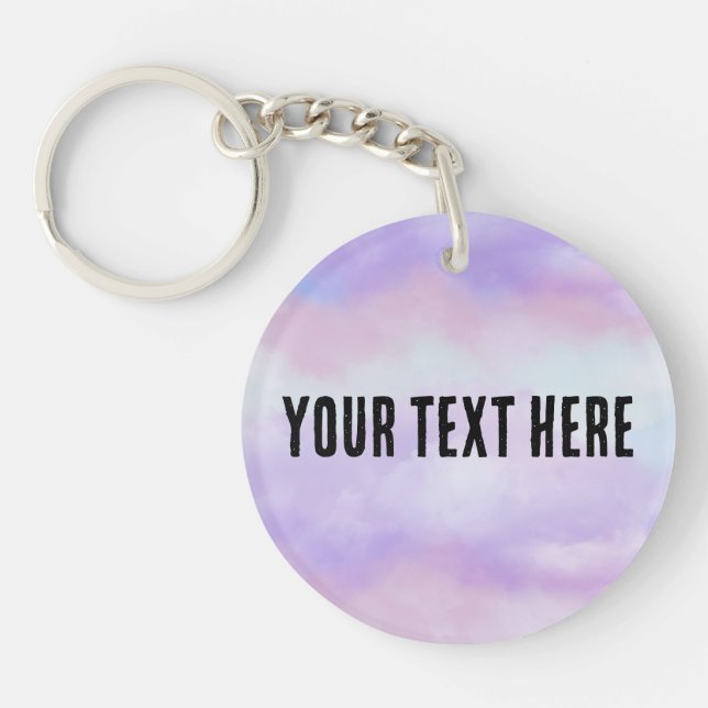Customize your own Acrylic Keychain (Front)