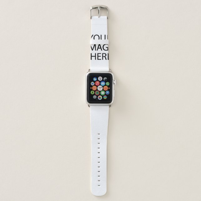 Customize your own apple watch apple watch band (Front)