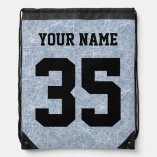 Customize Your Own Backpack with Name & Number